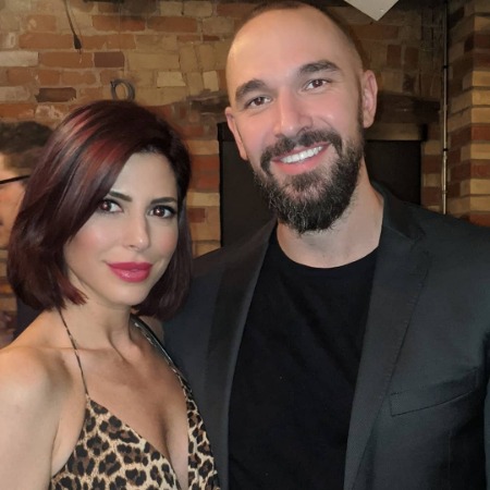 Ryan Wickel and his wife Cindy Sampson.